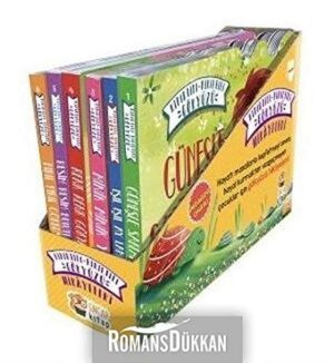 Kıpırtılı Pırıltılı Gökyüzü Seti (6 Kitap Takım)