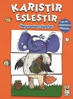 Karıştır Eşleştir - Hayvanları Keşfet
