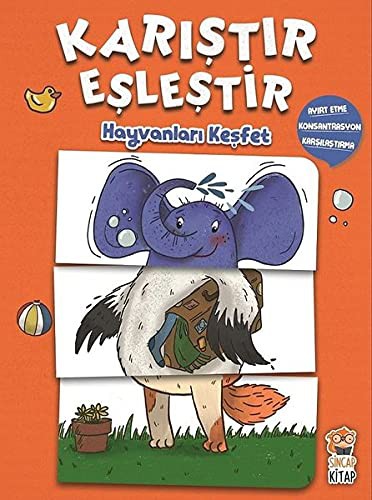 Karıştır Eşleştir - Hayvanları Keşfet