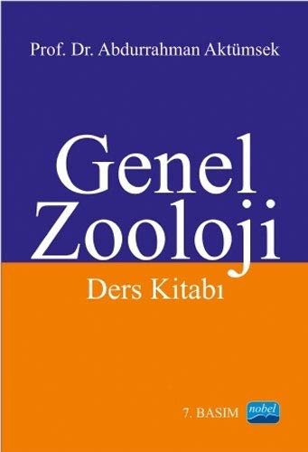 Genel Zooloji; Ders Kitabı