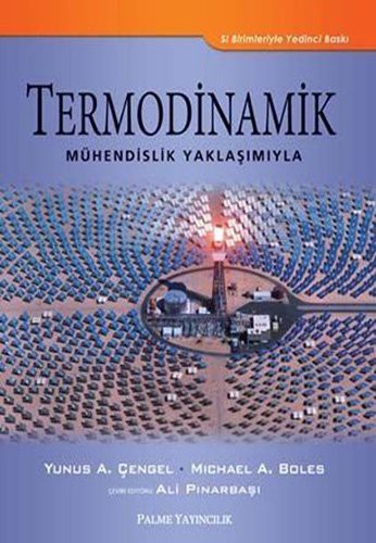 12225694-L.jpg Termodinamik Mühendislik Yaklaşımıyla