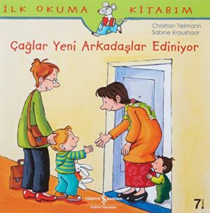 Çağlar Yeni Arkadaş Ediniyor İlk Okuma Kitabım