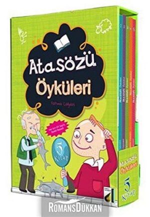 Atasözü Öyklüleri (5 Kitap)