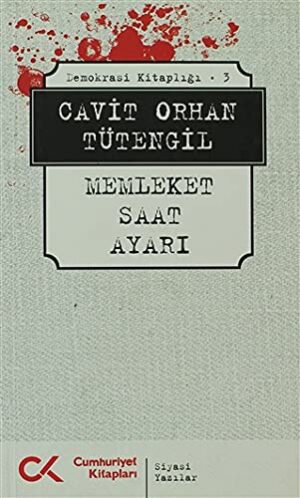 Memleket Saat Ayarı; Demokrasi Kitaplığı 3
