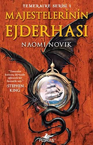 Majestelerinin Ejderhası; Temeraire Serisi-1