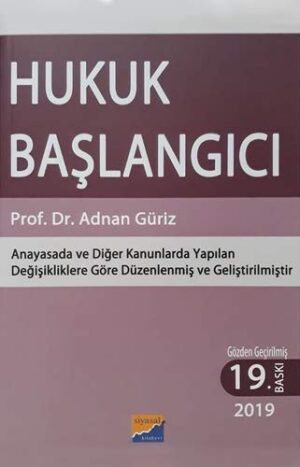 Hukuk Başlangıcı