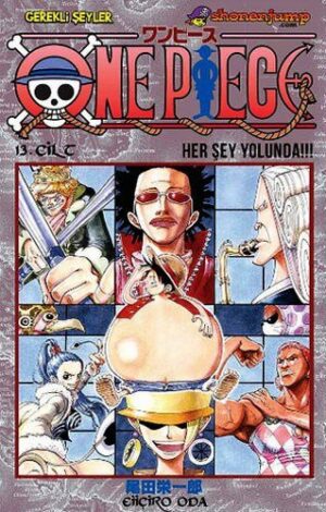 12233261-L.jpg One Piece 13. Cilt: Her Şey Yolunda!