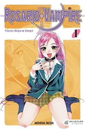 Rosario + Vampire 1; Tılsımlı Kolye ve Vampir