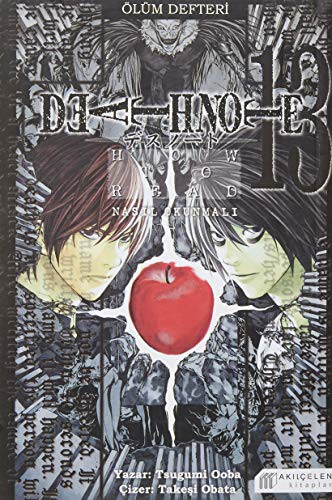 Ölüm Defteri Cilt:13 Nasıl Okunmalı; Death Note 13 How to Read