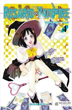 Rosario + Vampire 4; Tılsımlı Kolye ve Vampir