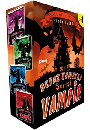 Beyaz Kanatlı Vampir Set – 1