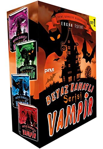 Beyaz Kanatlı Vampir Set – 1