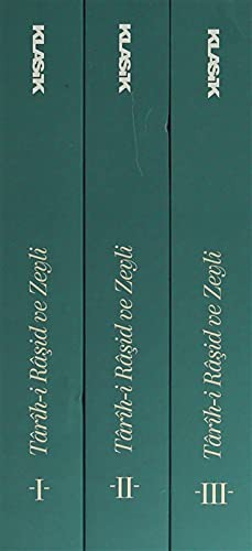 Tarih-i Raşid ve Zeyli (3 Cilt, Karton Kapak)