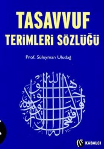 Tasavvuf Terimleri Sözlüğü