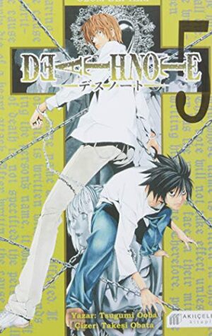 Death Note 5 / Ölüm Defteri Cilt: 5