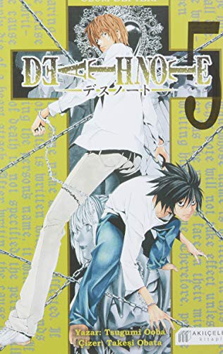Death Note 5 / Ölüm Defteri Cilt: 5