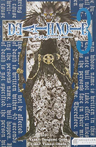 Death Note 3 - Ölüm Defteri Cilt: 3