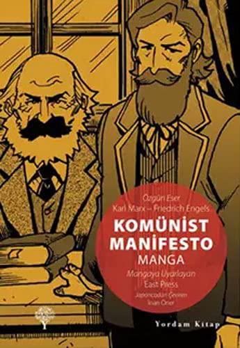 Komünist Manifesto - Manga