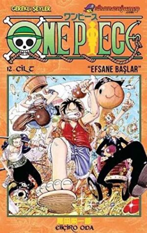 One Piece 12. Cilt: "Efsane Başlar"