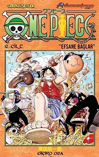 One Piece 12. Cilt: "Efsane Başlar"