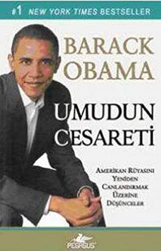 12238353-L.jpg Umudun Cesareti; Amerikan Rüyasını Yeniden Canlandırmak Üzerine Düşünceler