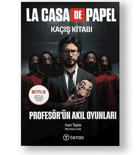 La Casa De Papel Kaçış Kitabı