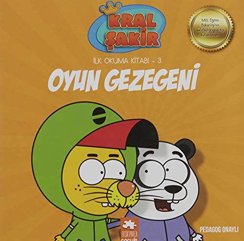 Oyun Gezegeni - Kral Şakir İlk Okuma 3