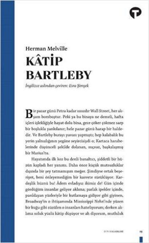 Katip Bartleby