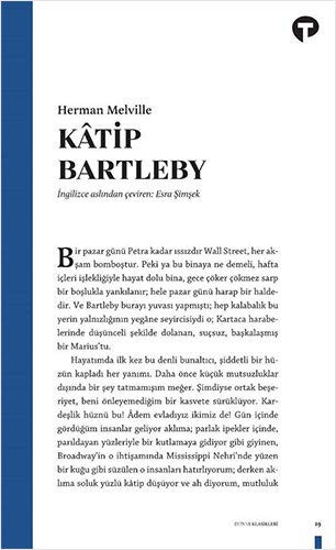 Katip Bartleby