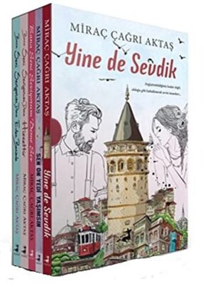 Miraç Çağrı Aktaş Seti (5 Kitap Takım)