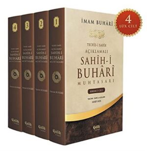 Sahih - i Buhari Muhtasarı (4 Cilt Kutulu)
