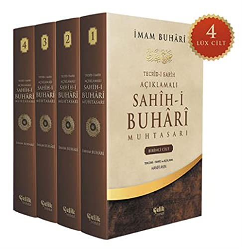 Sahih - i Buhari Muhtasarı (4 Cilt Kutulu)
