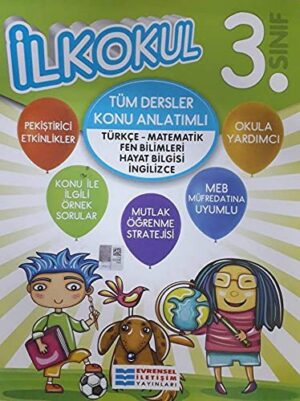 3. Sınıf Tüm Dersler Konu Anlatımlı Evrensel İletişim Yayınları