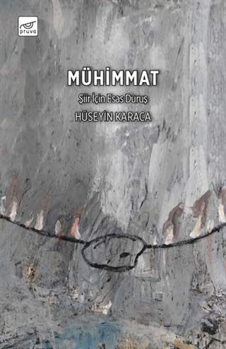 Mühimmat ;Şiir İçin Esas Duruş
