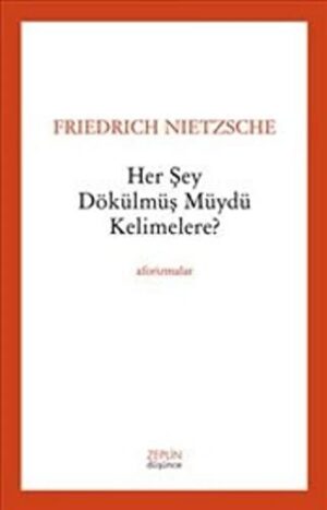 Her Şey Dökülmüş Müydü Kelimelere ?