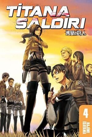 Titana Saldırı 4. Cilt