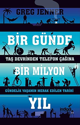 12247272-L.jpg Bir Günde Bir Milyon Yıl; Taş Devrinden Telefon Çağına Gündelik Yaşamın Merak Edilen Tarihi