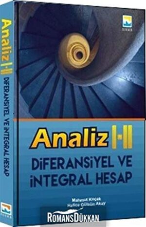 Analiz I - II Diferansiyel ve İntegral Hesap