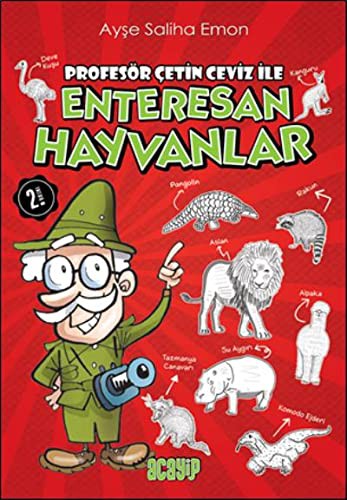 Profesör Çetin Ceviz İle Enteresan Hayvanlar