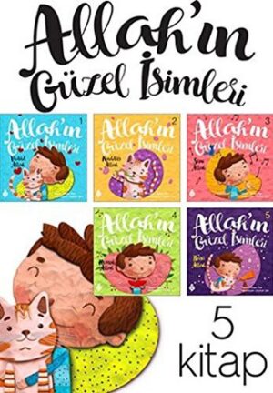 Allah'ın Güzel İsimleri (5 Kitap Takım)