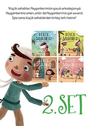 Küçük Sahabiler Seti - 2 (4 Kitap Takım)