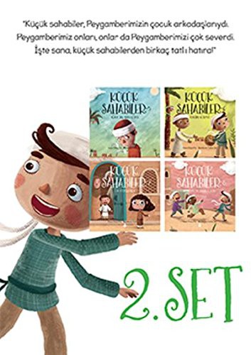 Küçük Sahabiler Seti - 2 (4 Kitap Takım)