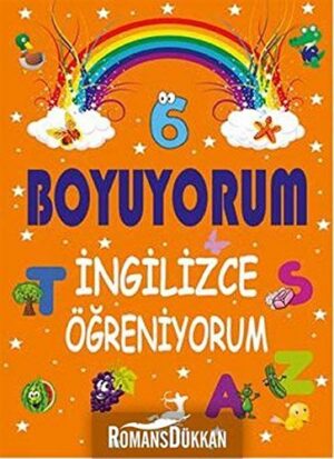 Boyuyorum İngilizce Öğreniyorum 6