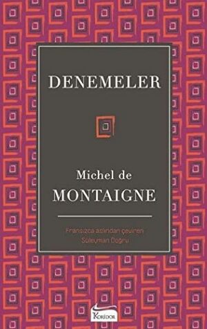 Denemeler ( Bez Ciltli )