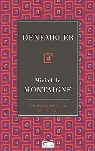 Denemeler ( Bez Ciltli )