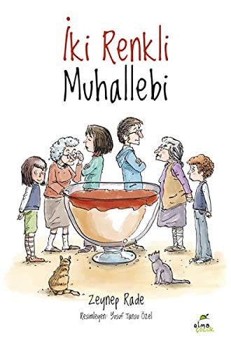İki Renkli Muhallebi