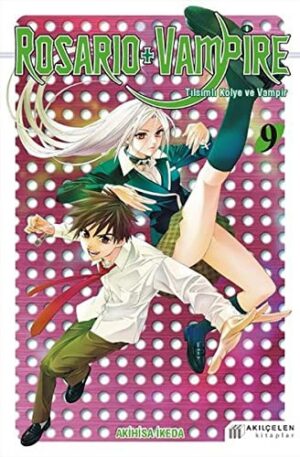 Rosario + Vampire; Tılsımlı Kolye ve Vampir 9