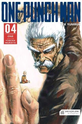 One-Punch Man - Cilt 4; Tek Yumruk