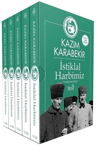 İstiklal Harbimiz (5 Cilt Takım Kutulu) Yasaklanan Kitap