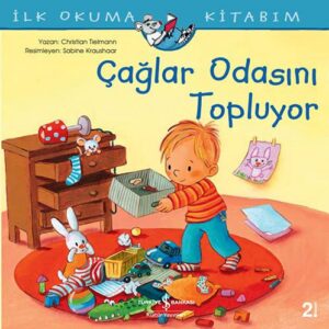 Çağlar Odasını Topluyor - İlk Okuma Kitabım